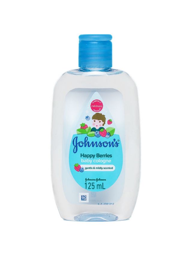 Johnson's Baby Cologne Happy Berries (125ml) edamama
